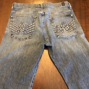 For all 7 mankind A pkt relaxed men’s jeans